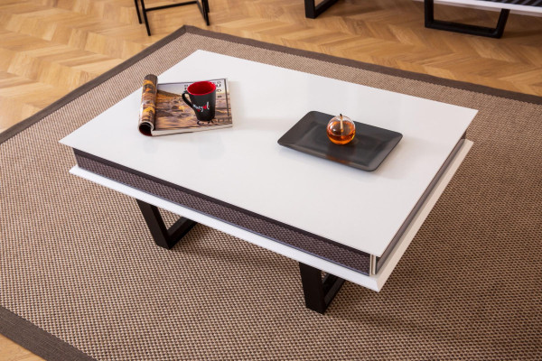 Modern Wohnzimmer Set 6 tlg TV-Ständer Design Wandschrank Holz Einrichtung