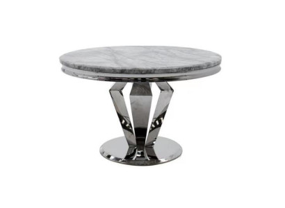 Luxus Esstisch Runder Tisch Esszimmer Marmor Design Tische Rund