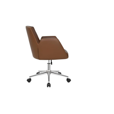 Bürostuhl Braun Gaming Stuhl Bürostuhl Schreibtisch Drehstuhl Chefsessel