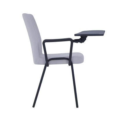 Moderner Sessel Top-Qualität Design stilvoller Grau Sessel Bürostuhl Neu