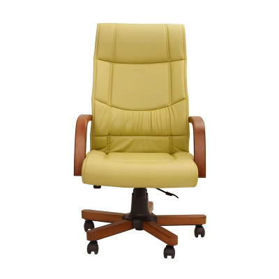 Luxus Stuhl Grün Bürostühle Polster Stuhl Design Möbel Bürodrehstuhl Neu