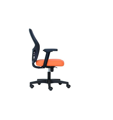 Bürostühle Orange Schreibtischstuhl Drehstuhl Chefsessel Mesh Design Bürostuhl
