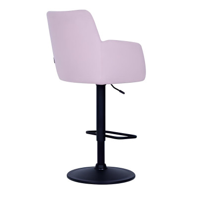 Hocker Bar Rosa Stilvoll Barhocker Stuhl Designer Metall Esszimmerstuhl Neu