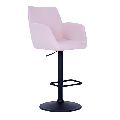 Hocker Bar Rosa Stilvoll Barhocker Stuhl Designer Metall Esszimmerstuhl Neu