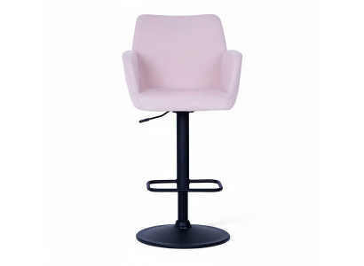 Hocker Bar Rosa Stilvoll Barhocker Stuhl Designer Metall Esszimmerstuhl Neu