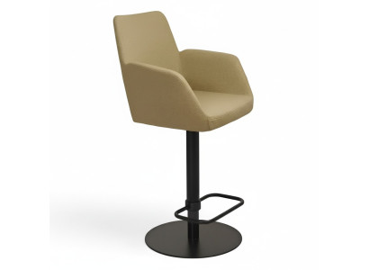 Hocker Bar Grün Stilvoll Barhocker Stuhl Designer Metall Esszimmerstuhl Neu