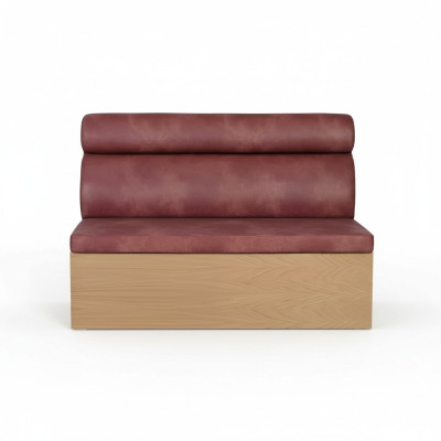 Designer Kunstleder Küchenbank Esszimmer Sitzbank Luxus Wohnottomane