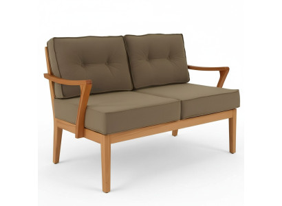 Graue Sitzbank Moderne Esszimmer Ottomane Textil Sitzmöbel Luxus Design