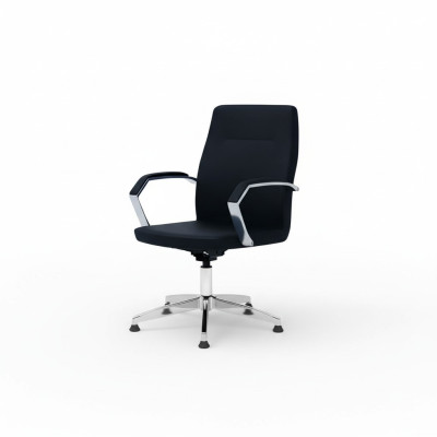 Sessel Leder Polster Drehbar Computer Stühle Möbel Büro Stuhl Chefsessel