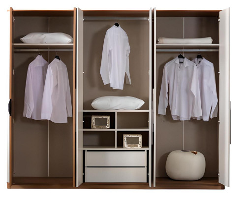 Luxus Kleiderschrank Stil Möbel Modern Schlafzimmer Schränke Holz Schrank Neu