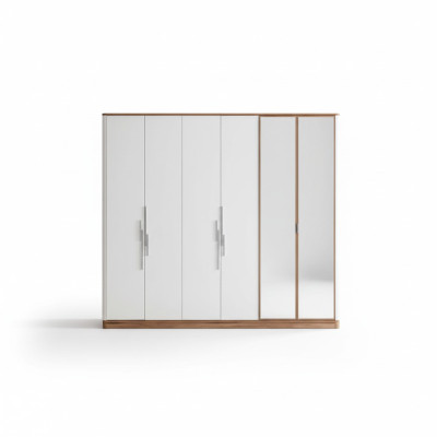 Luxus Kleiderschrank Stil Möbel Modern Schlafzimmer Schränke Holz Schrank Neu