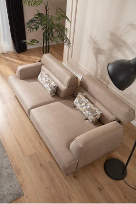 Sofa 3 Sitzer Designer Sofa Couch Sofas Couchen Stoff Textil Neu Polster