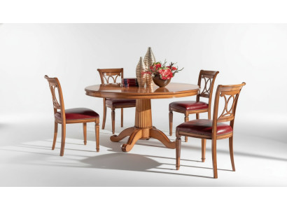 Esstisch 4x Stühle Esszimmer Set Gruppe Garnitur Tisch Sitzgruppe 5tlg.