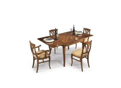 Esstisch Gruppe 4x Stühle Essgarnitur Stuhl Set Tisch 5tlg. Set Neu