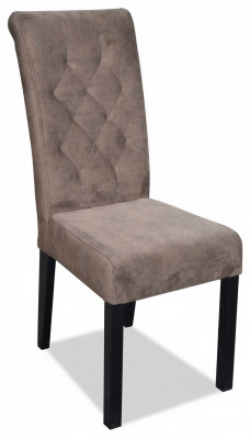 Klassische Stuhl Designer Holzstuhl Esszimmerstuhl Luxus Holz Lehnstuhl