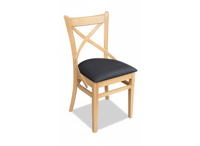 Esszimmerstuhl Stuhl Sessel Sitzer Esszimmer Holz Klassisch Luxus Braun