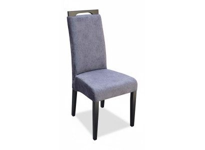 Stuhl Wohnzimmer Esszimmer Polsterstuhl Stuhl ohne Armlehne Luxus Neu