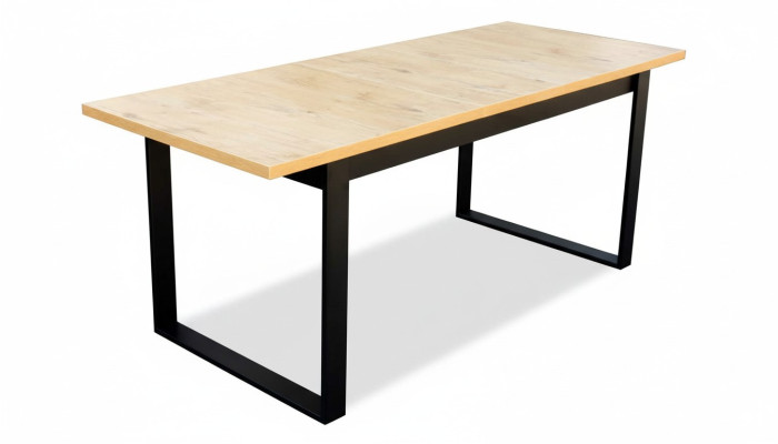 Esstisch Tisch Esszimmer Wohnzimmer Braun Holz Design Luxus Modern Neu