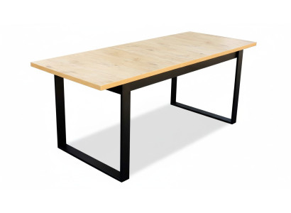 Esstisch Tisch Esszimmer Wohnzimmer Braun Holz Design Luxus Modern Neu