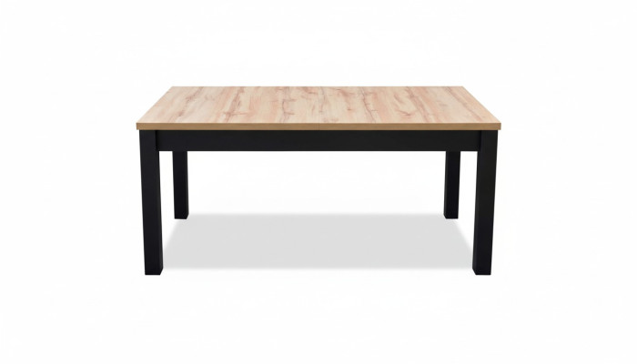 Esstisch Modern Stil Ess Tisch Luxus Tische Braun Holz Möbel Wohnzimmer
