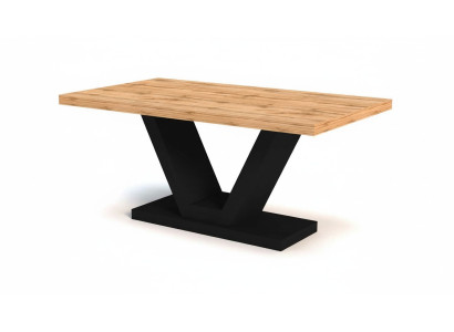 Esstisch Tisch Luxus Esszimmer Wohnzimmer Holz Design Tische Neu 160cm