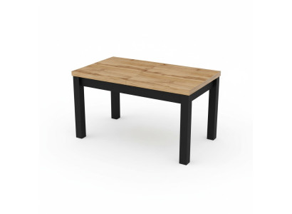 Modern Esstisch Braun Design Tisch Holz Tische Möbel Wohnzimmer Neu