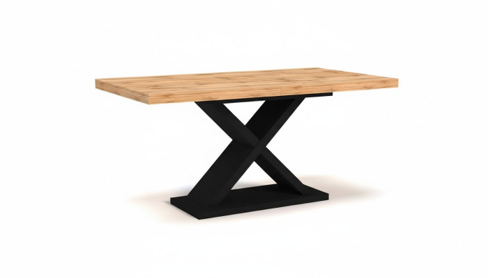 Esstisch Tisch Esszimmer Wohnzimmer Braun Holz Design Luxus Modern
