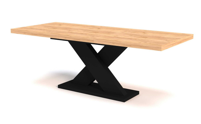 Esstisch Ausziehbar Holz Tische Modern Design Esszimmer Luxus Möbel