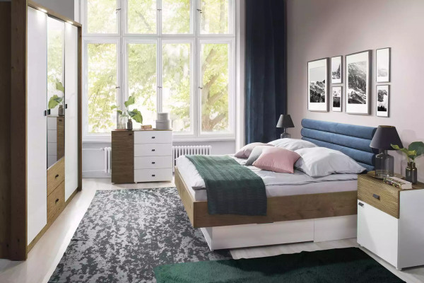 Bett Schlafzimmer Betten gepolstertes Bett Luxus Doppelbett Bett 140x200
