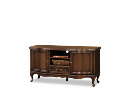 TV Ständer RTV Lowboard Wohnwand Sideboard Holz Modern Design