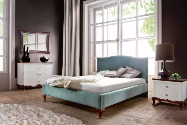 Nachttisch Beistell Tische Holz Neu Luxus designer Möbel Schlafzimmer