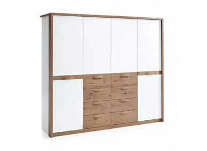 Schrank Schlafzimmer Schränke Weiß Kleiderschrank Modern Holz Luxus
