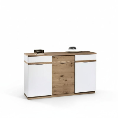 Kommode mit 6 Schubladen Sideboard Wohnzimmer Schubladenschrank Design