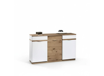 Kommode mit 6 Schubladen Sideboard Wohnzimmer Schubladenschrank Design