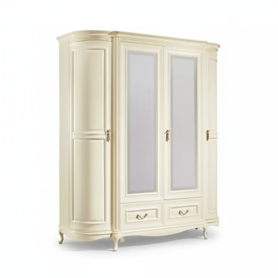 Kleiderschrank Luxus Weißer Schlafzimmer schrank Holz möbel Schränke
