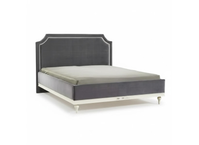 Bett Hotel Doppelbett Königliches Luxus Betten im Schlafzimmer