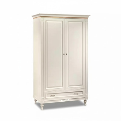 Kleiderschrank Schlafzimmer Schrank Antik Stil Barock weiß Schränke