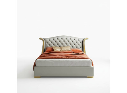 Luxus Bett Leder Betten 180x200 Schlafzimmer Liege Regale Chesterfield