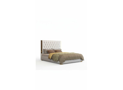 Doppel Hotel Betten Schlaf Zimmer Leder Modern Bett Polster