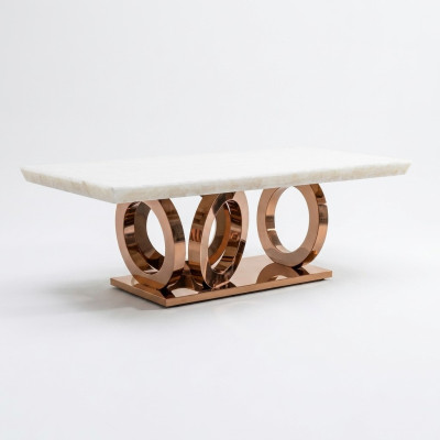 Metall Couchtisch Sofa Tisch Beistelltisch Rechteckige Couchtische