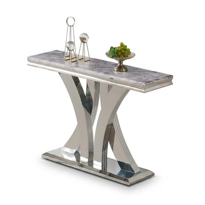 Design Luxus Konsole Tisch Konsolen Tische Edelstahl Design Sideboard