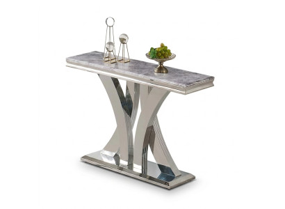 Design Luxus Konsole Tisch Konsolen Tische Edelstahl Design Sideboard
