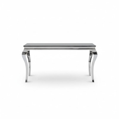 Metall Sideboard Edelstahl Konsolentische Sideboard Luxus Eichrichtung Möbel