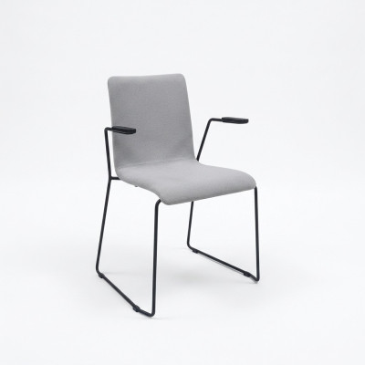 Praktischer Stuhl Praxisstuhl Wartezimmer Stühle Hallenstühle Design