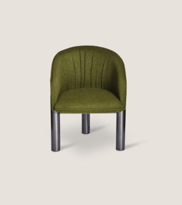 Luxus Grüner Sessel Einsitzer Moderner Polster Stuhl Wohnzimmer Möbel