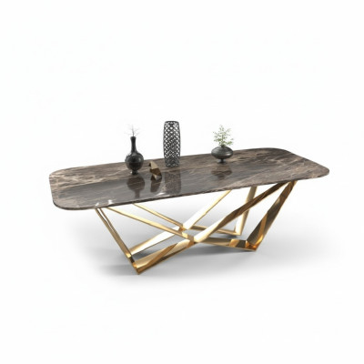 Luxus Esstisch Marmor Esstische Tisch Design Luxus Einrichtung 160x80
