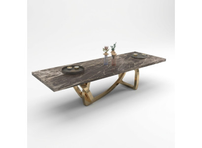 Großer Eleganter Esstisch Esszimmer Möbel Moderner Design Stilvoll Neu