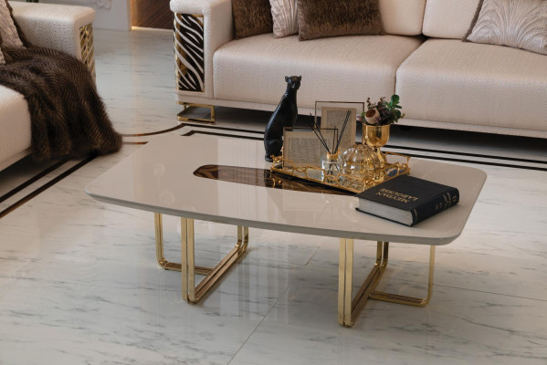 Luxus Sofagarnitur 4+3 Sitzer Sessel Couchtisch Modernen 4tlg. Set Design