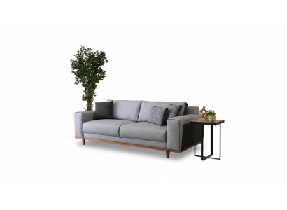 Big Sofa 242cm Couch Polster Möbel Sofas Stoffcouch Einrichtung Textil