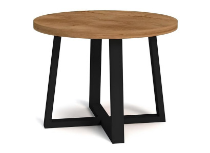 JVmoebel Esstisch Runder Esstische Tisch Holz Tische Möbel Modern Stil SOFORT